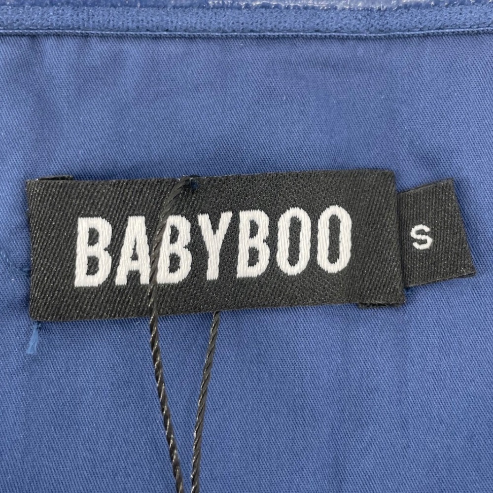 Babyboo Dress Angelina Maxi S Navy New - Picture 3 of 7